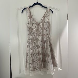 White Lace Dress